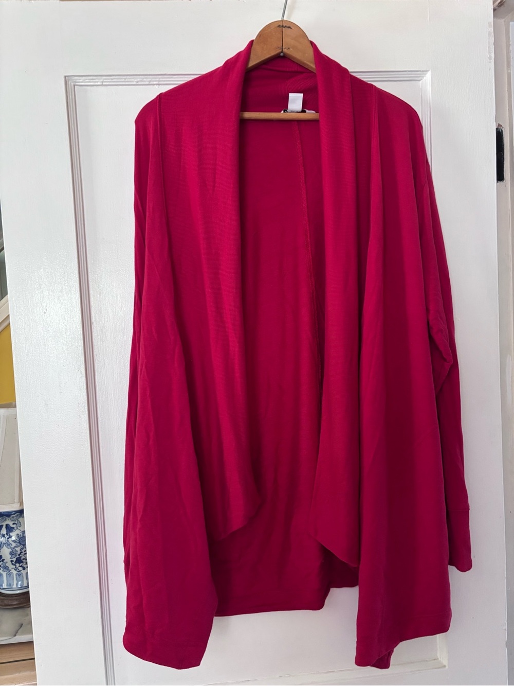 Athleta Red Pranayama Wrap